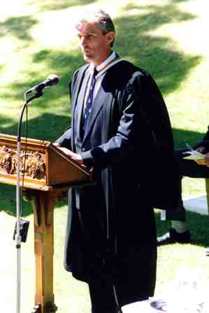 Paul Sheahan at Speech Day Geelong College, 1993.